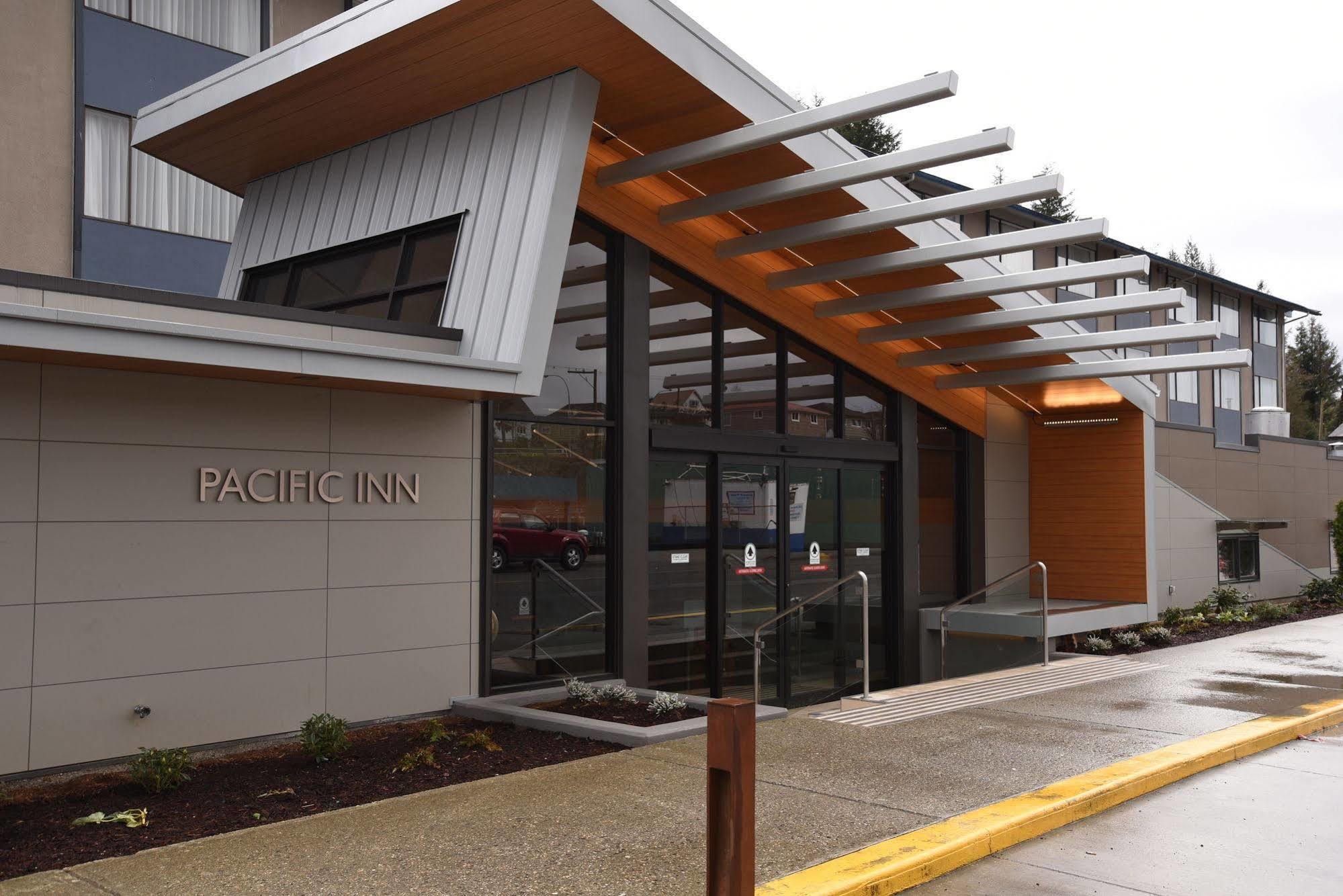 The Pacific Inn Prince Rupert Exterior foto